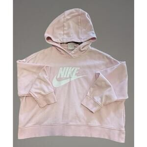 Light Pink Nike Hoodie Size L